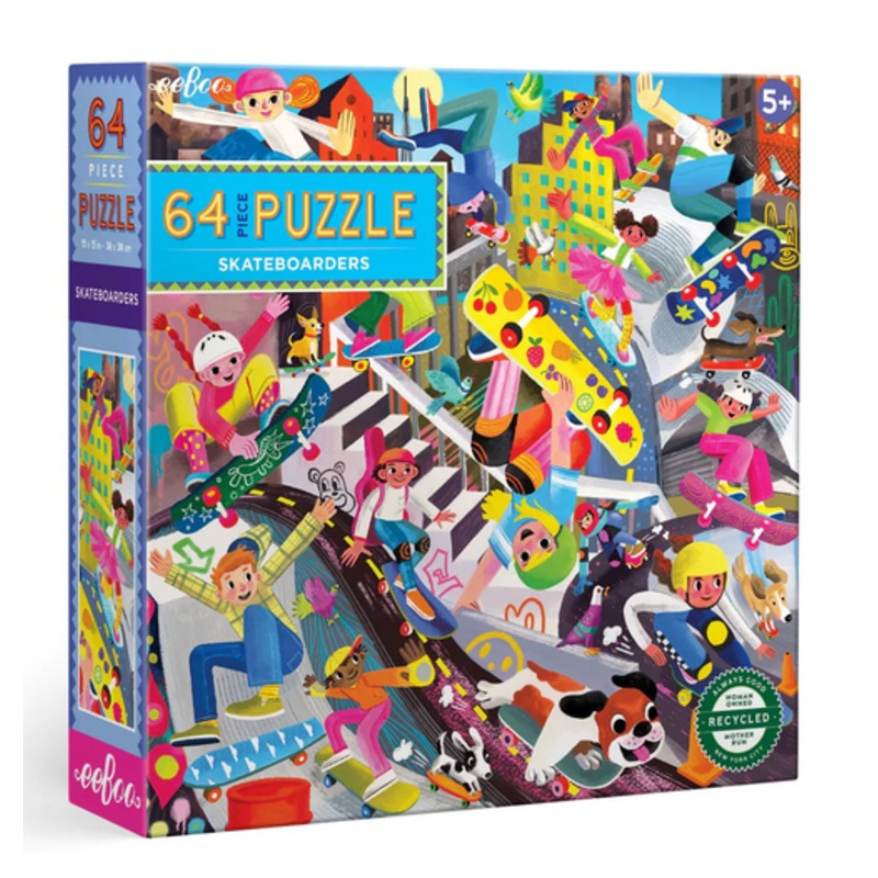 Skateboarders 64 pc Puzzle