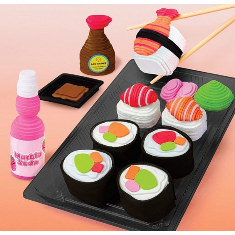 Sticker Stackers: Sushi