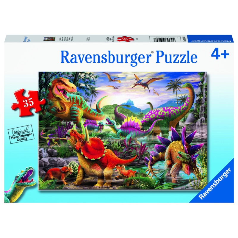 T-Rex Terror 35pc Puzzle