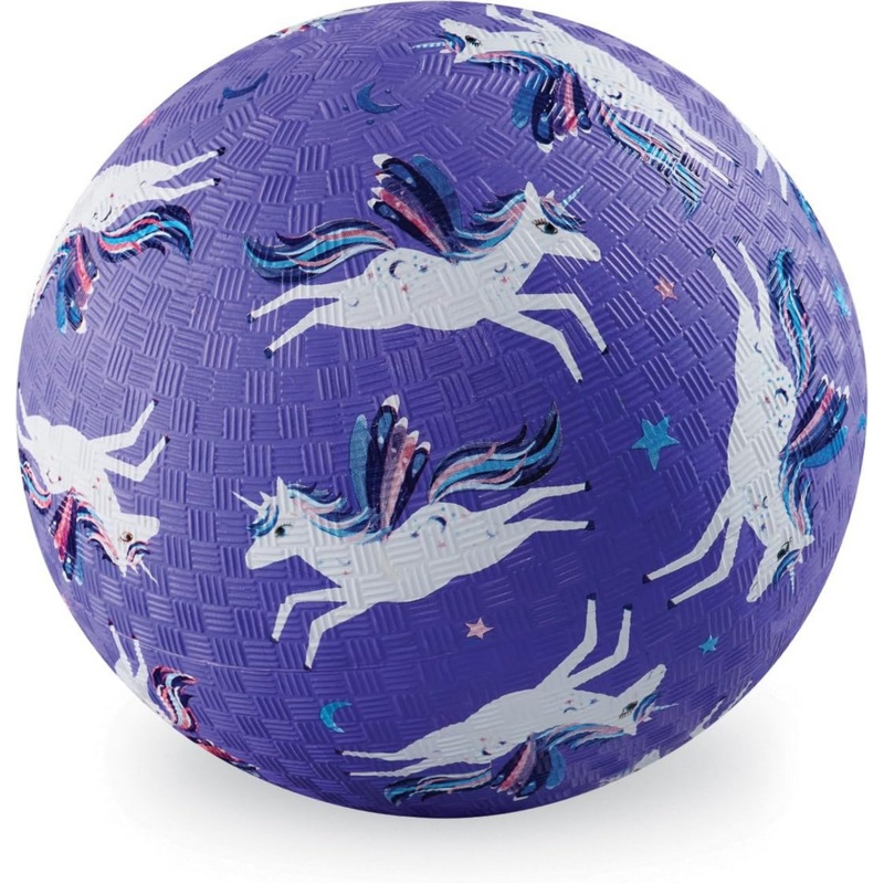 7 Playground Ball – Purple Unicorn