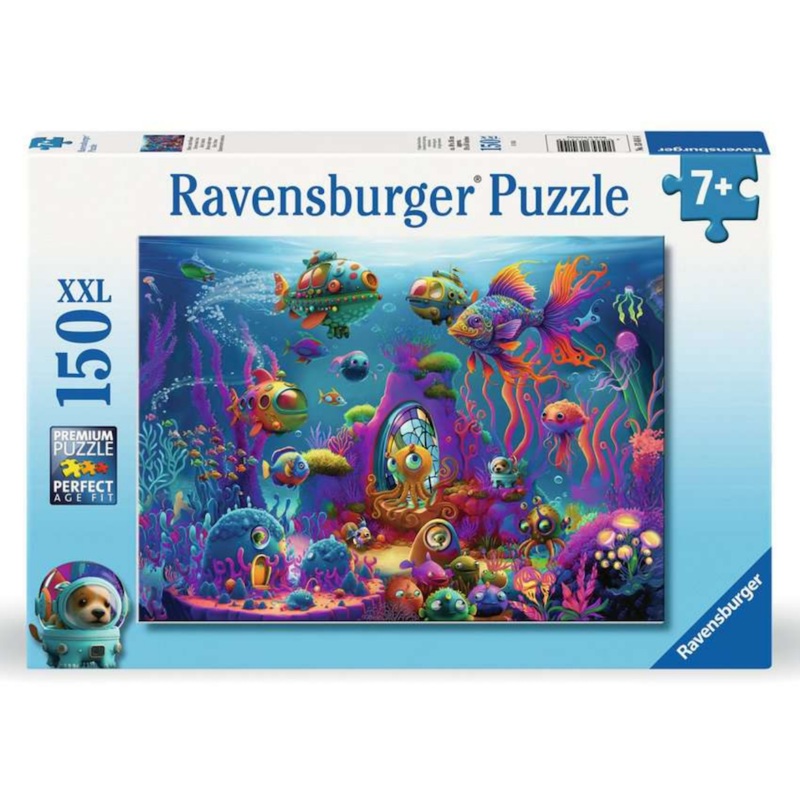 Aliens Ocean 150 pc Puzzle