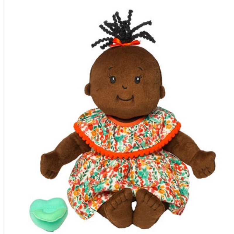 Baby Stella Brown Doll – Black WavyTuft