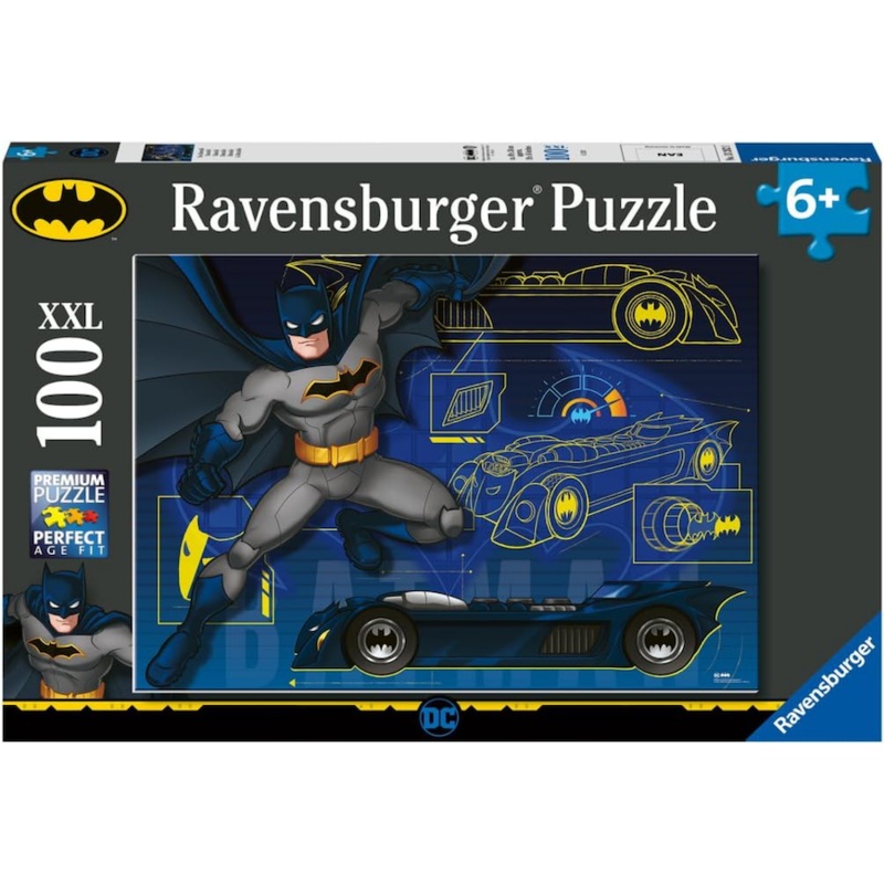 Batman Batmobile 100 pc Puzzle
