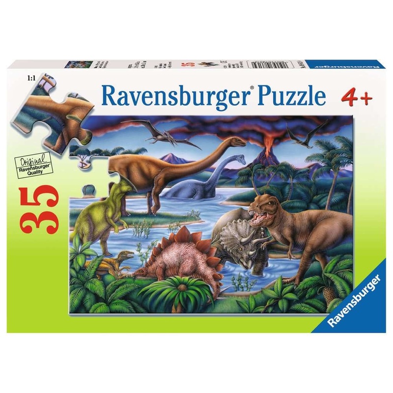 Dinosaur Playground   35 pc Puzzle