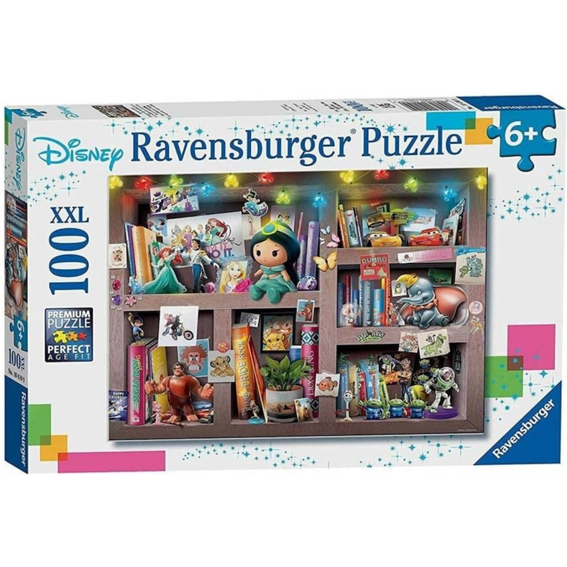 Disney The Collector’s Display 100 pc Puzzle