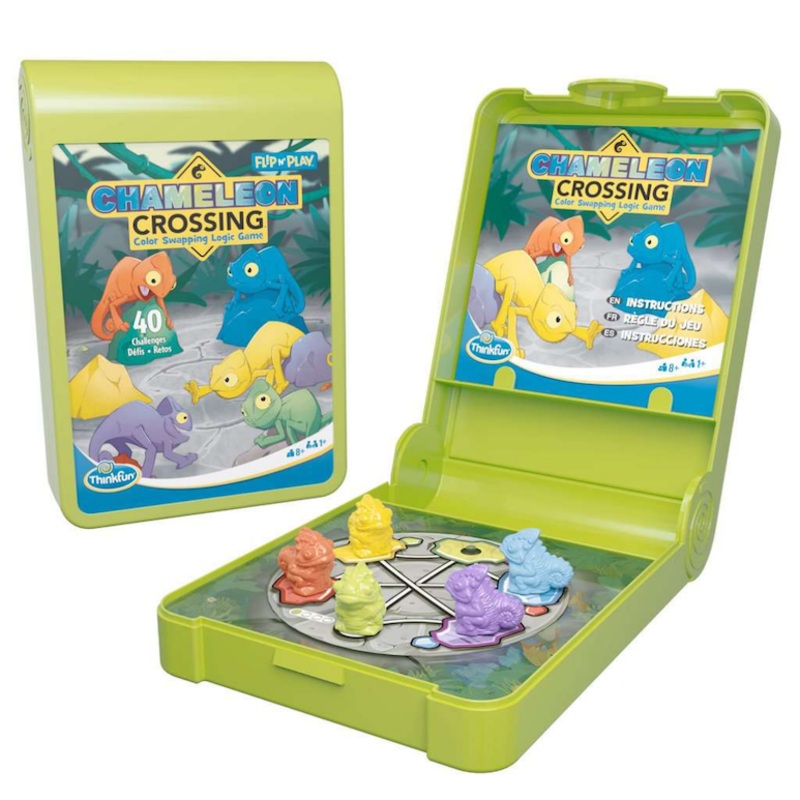 Flip ‘N Play-Chameleon Crossing