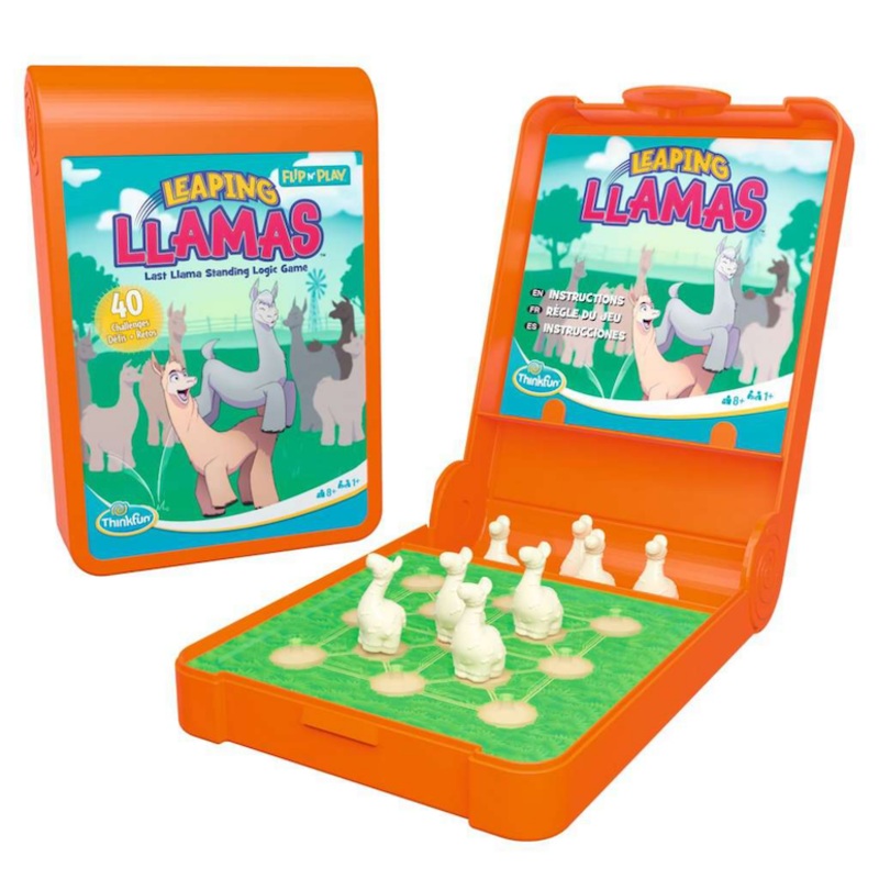 Flip ‘N Play-Leapin’ Llamas