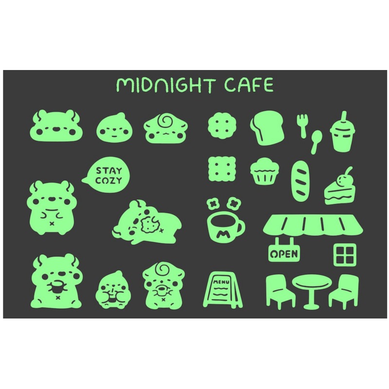 GLOPLAY x Muffin Corner – Midnight Caf