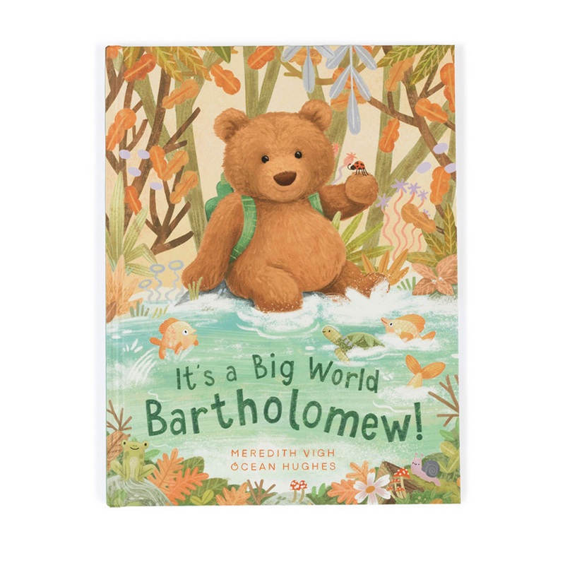 It’s a Big World Bartholomew Book