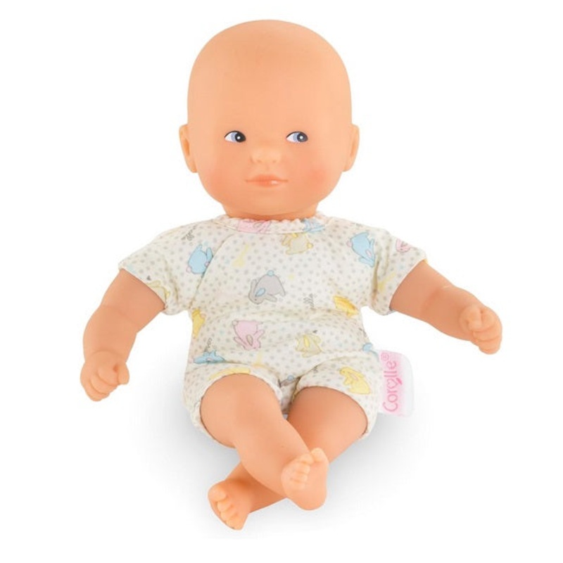 Mini Calin Bunnies Blue Eyes Doll