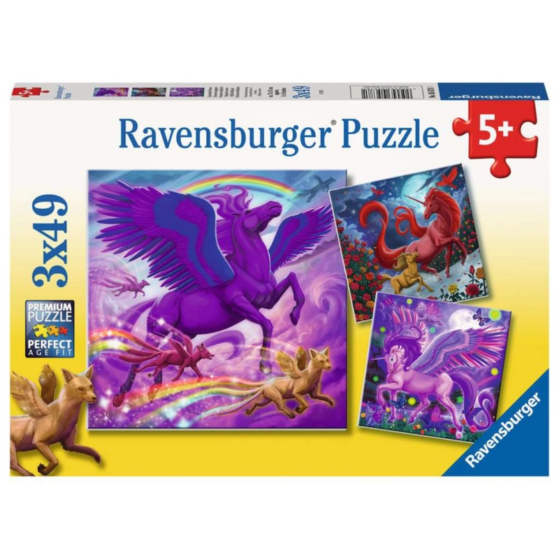 Mythical Majesty 3×49 pc Puzzle