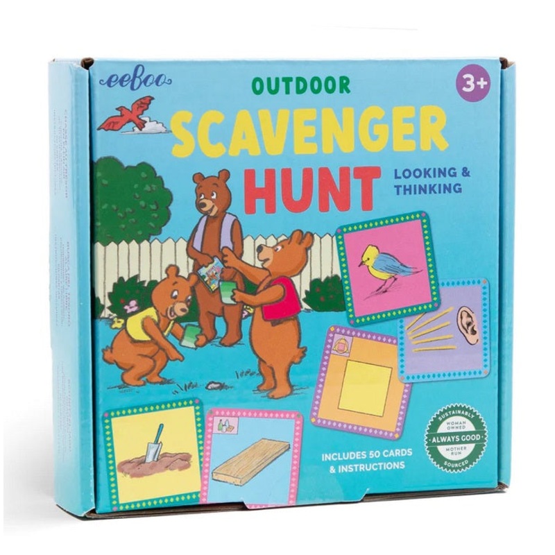 Outdoor Scavenger Hunt