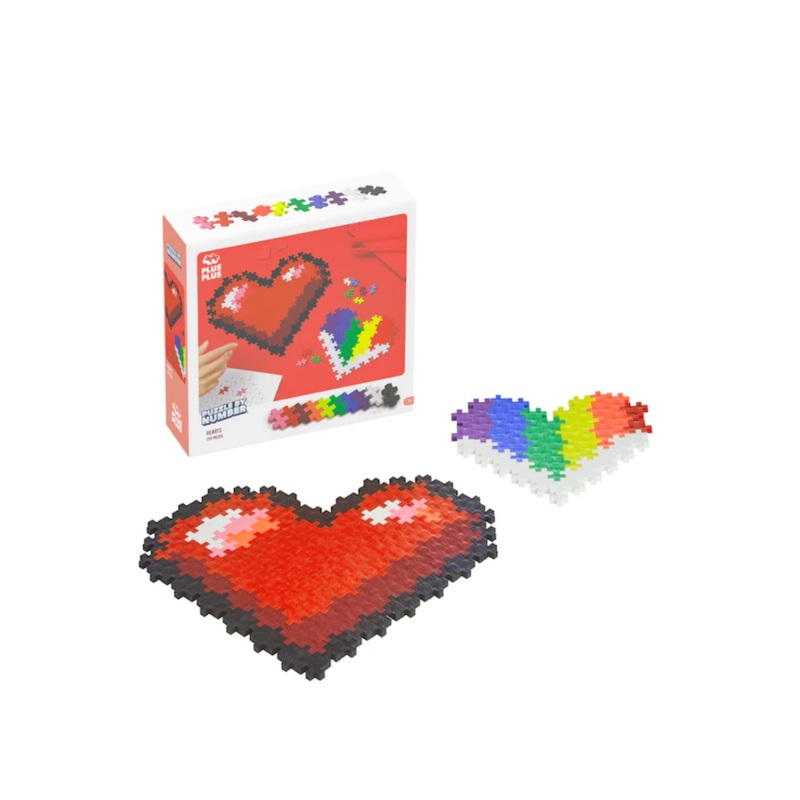 Puzzle by Number – 250 pc Hearts