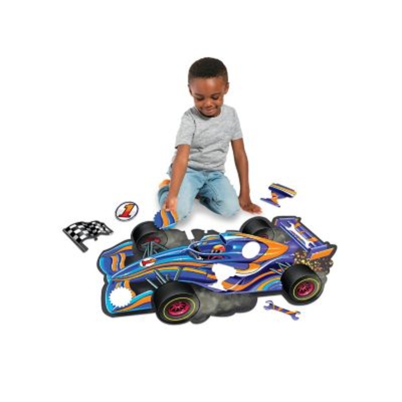 Racecar Floor Puzzle
