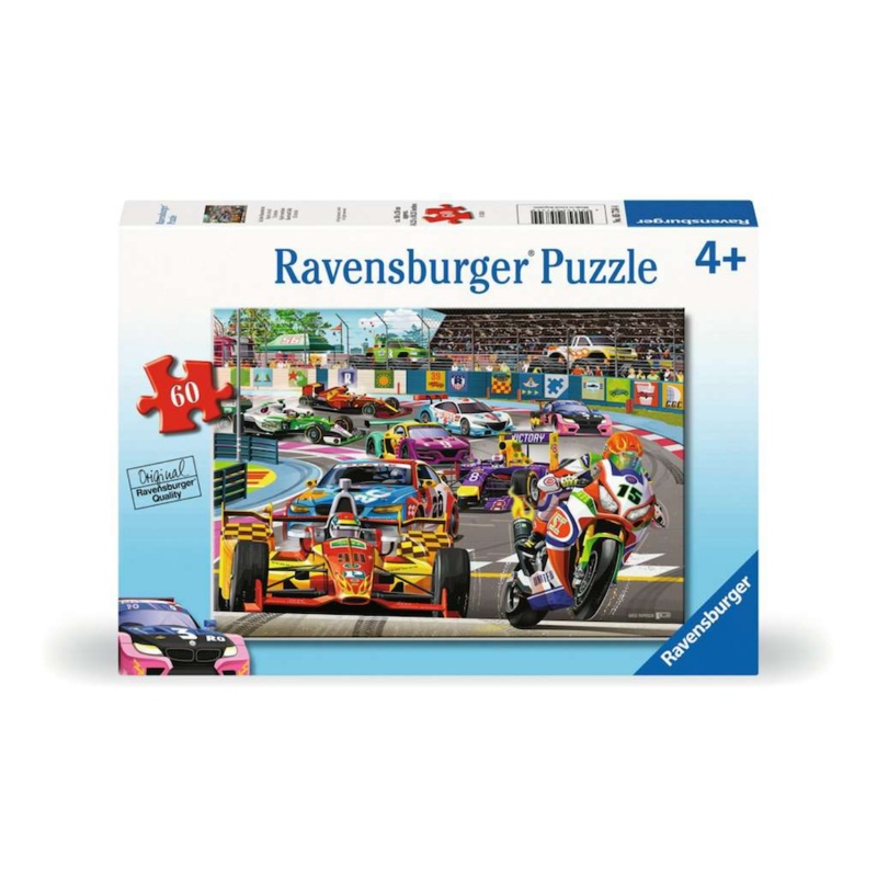 Racetrack Rally 60 pc Puzzle