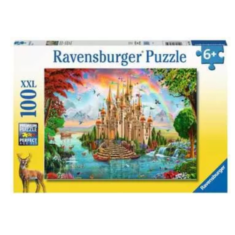 Rainbow Castle 100 pc Puzzle