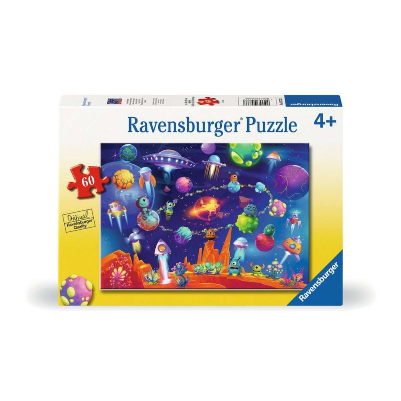 Space Aliens 60 pc Puzzle