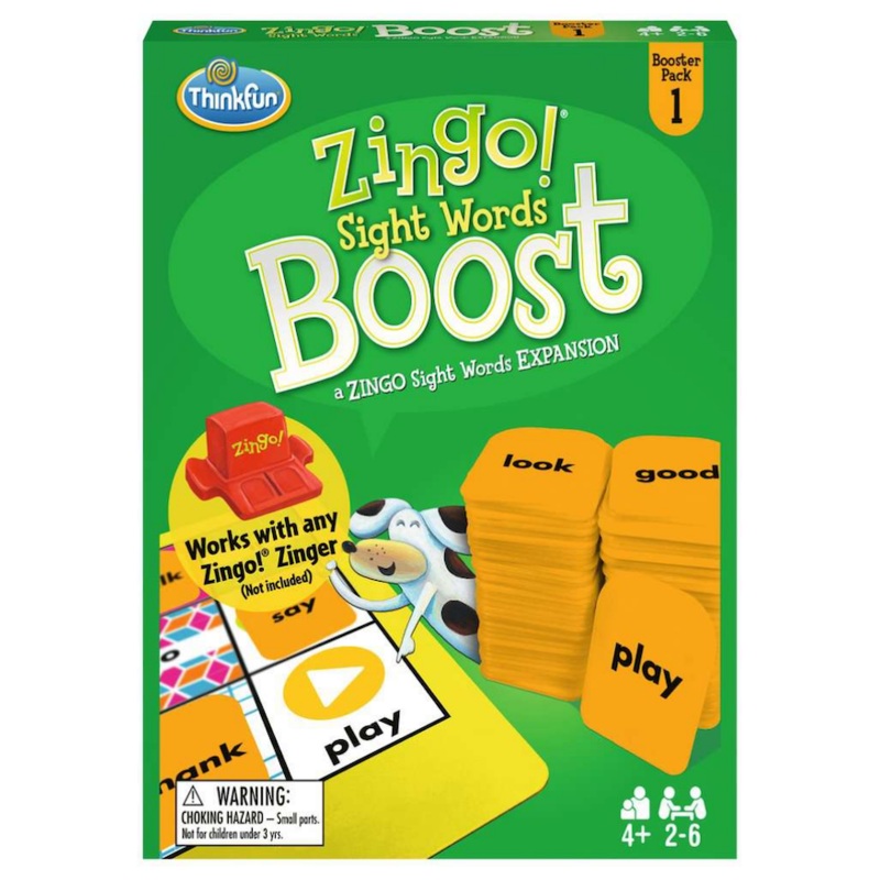 Zingo! Sight Words Boost Booster Pack 1