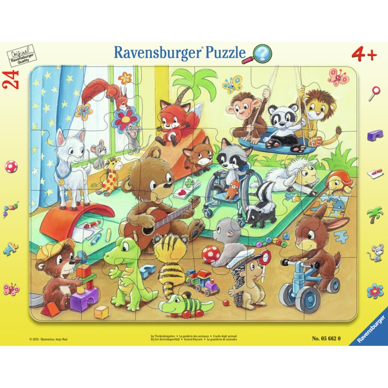 Animal Daycare 24 Pc Puzzle