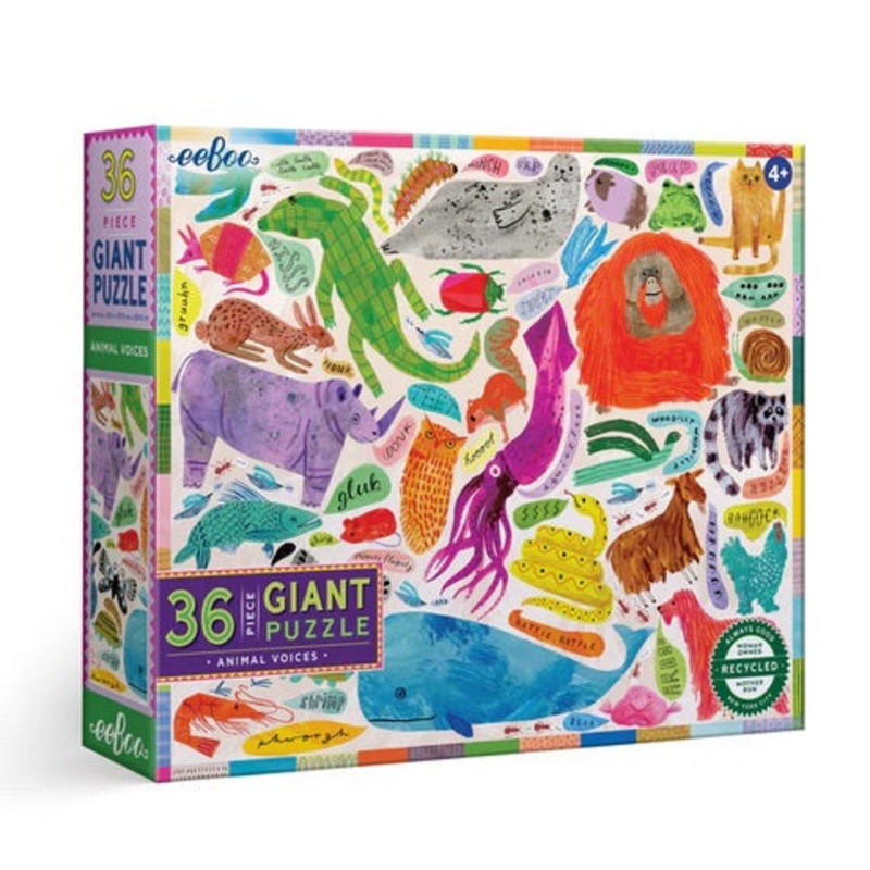 Animal Voices 36 Giant Puzzle