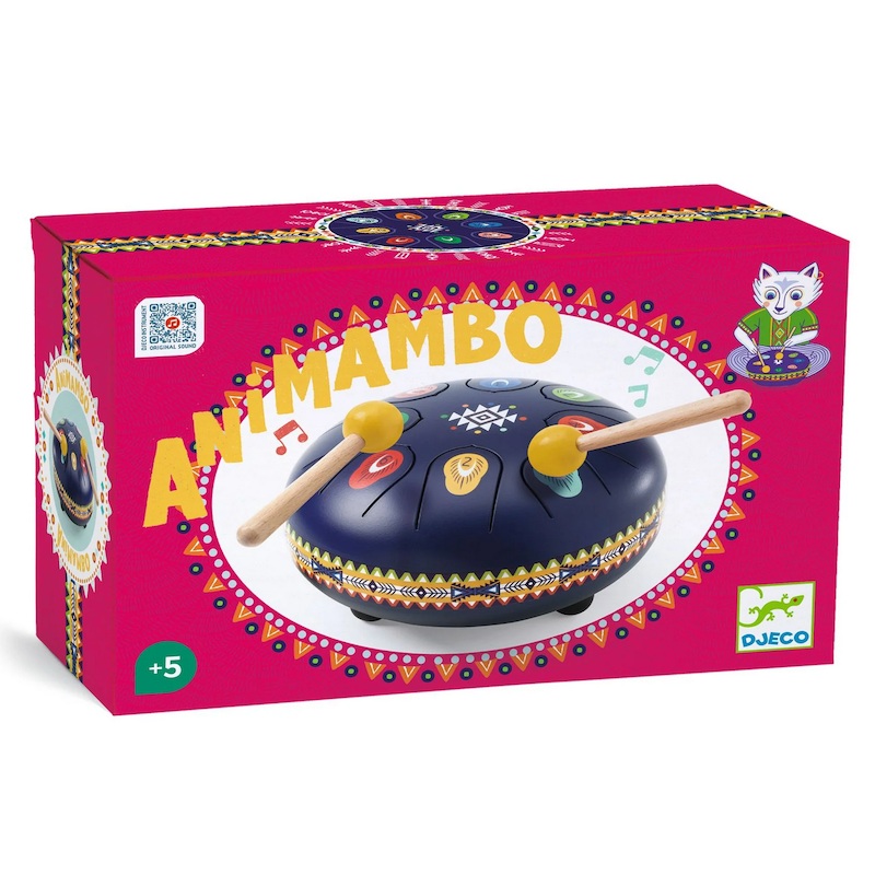 Animambo Steel Tongue Drum
