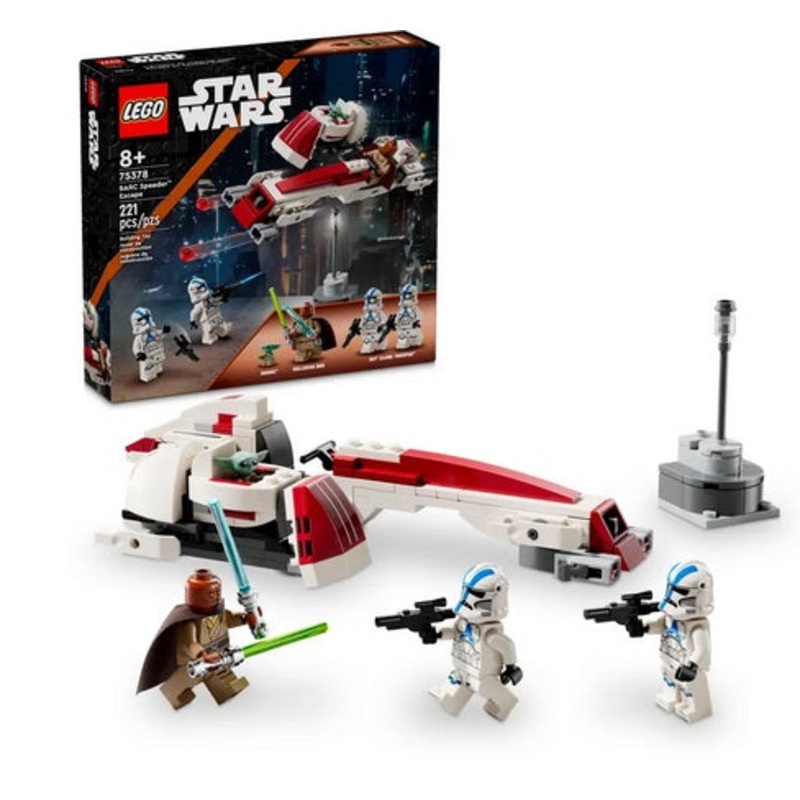 BARC Speeder Escape