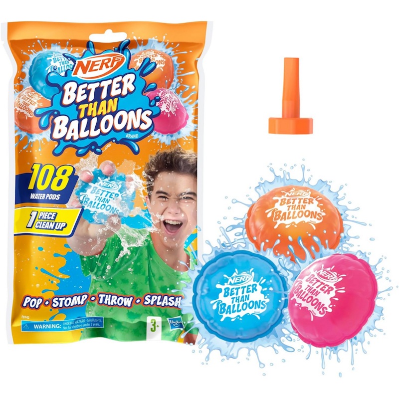 Better Than Balloons Water Pods