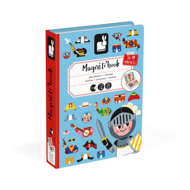 Boy’s Costumes Magneti’Book