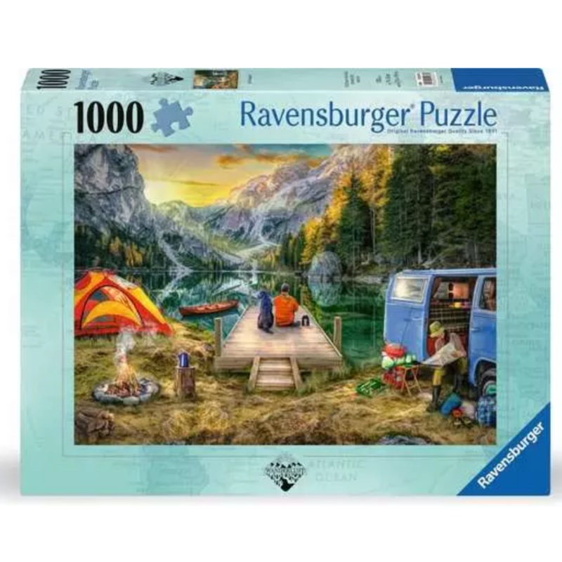 Calm Campsite 1000 Pc Puzzle