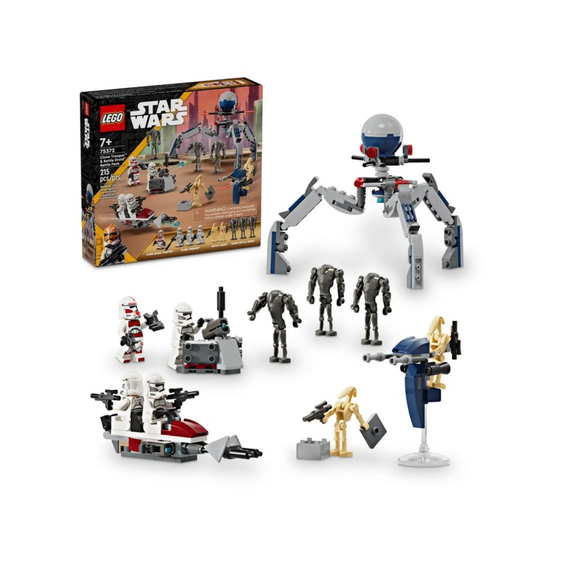 Clone Trooper & Battle Droid Battle Pack