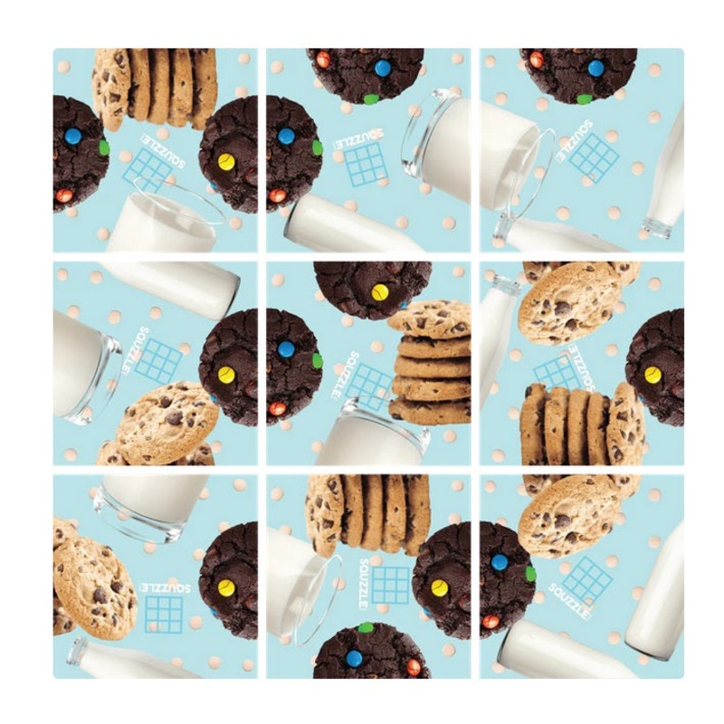 Cookie & Milk Squzzle Puzzle
