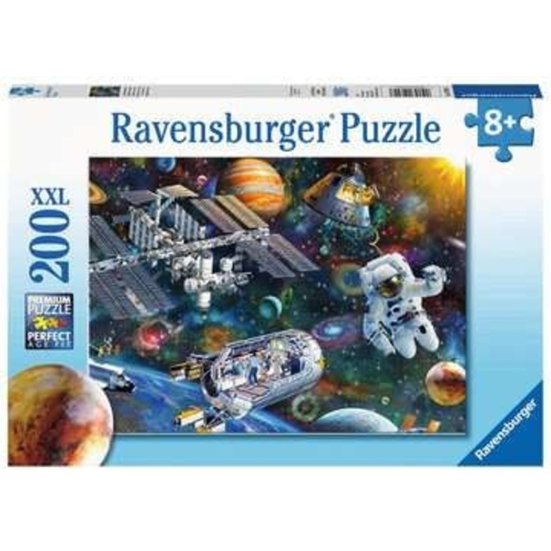 Cosmic Exploration 200 pc Puzzle