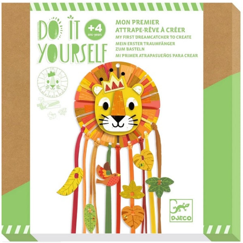 DIY Little Lion Dreamcatcher