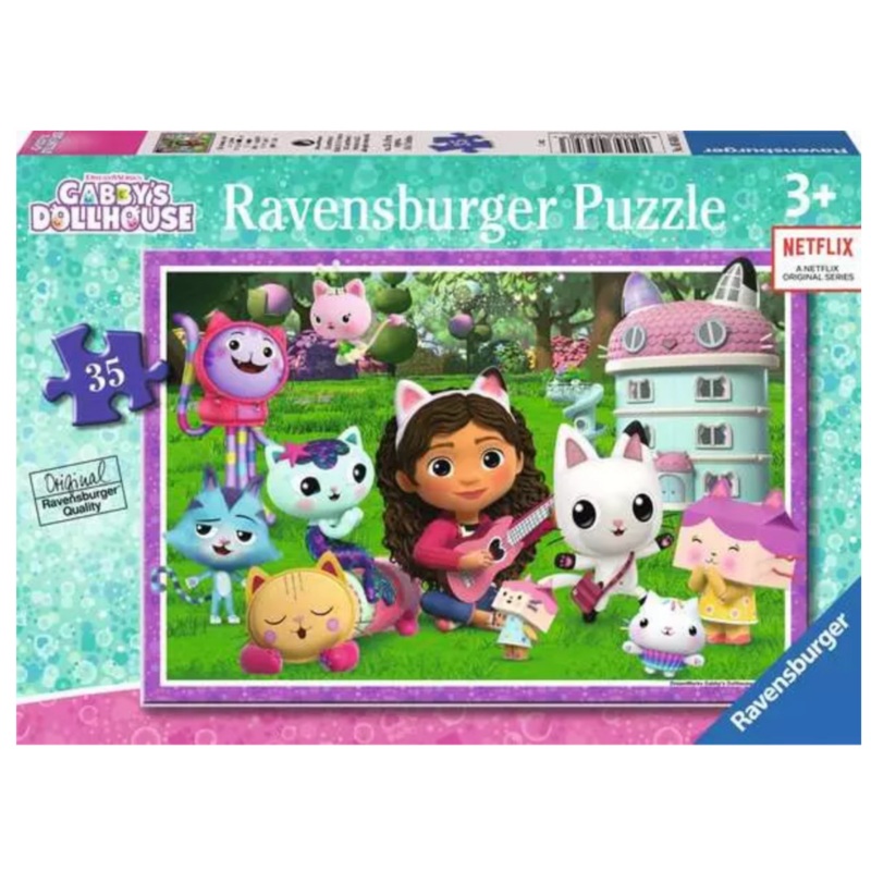 Gabby’s Dollhouse 35pc Puzzle