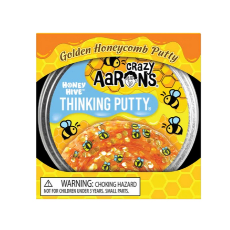 Honey Hive Thinking Putty