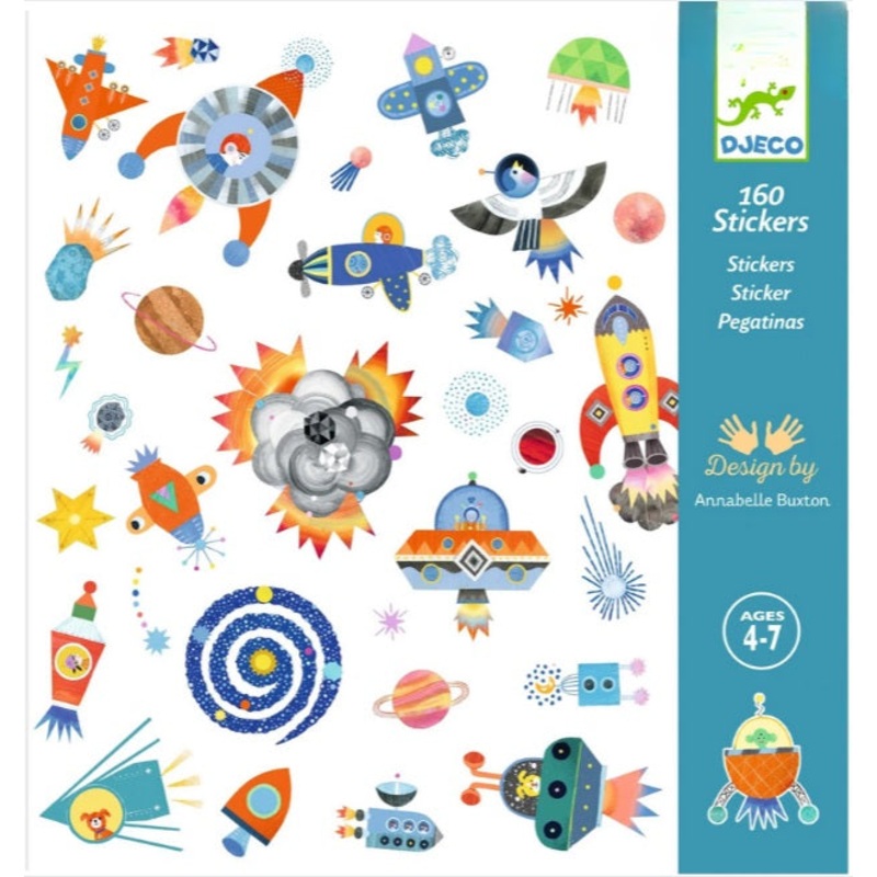 Interstellar Stickers