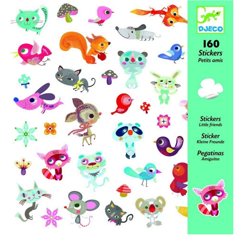 Little Friends Stickers