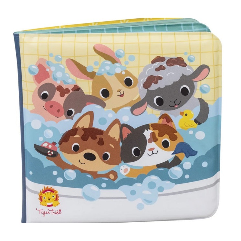 Messy Farm Bath Book