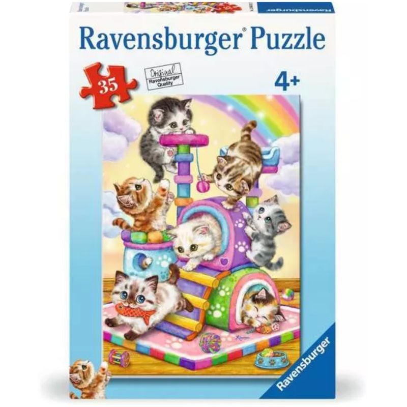 Playful Purr Babies 35 Pc Puzzle