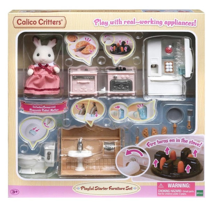 Playful Starter Furniture Set