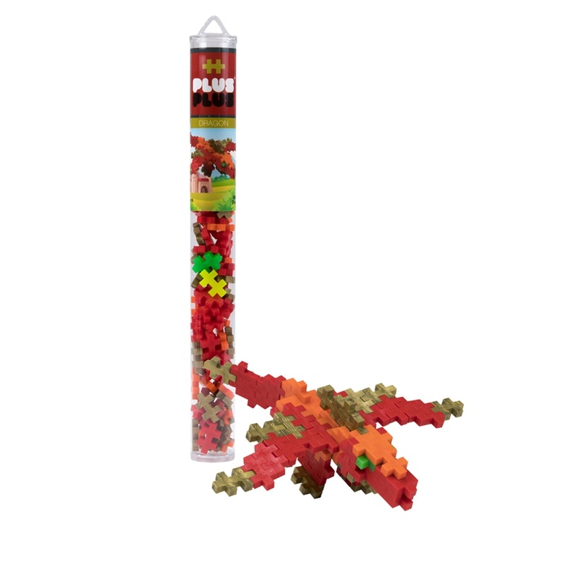 Plus-Plus Dragon Tube