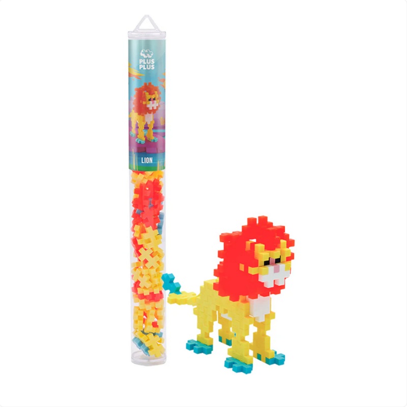 Plus Plus Lion Tube