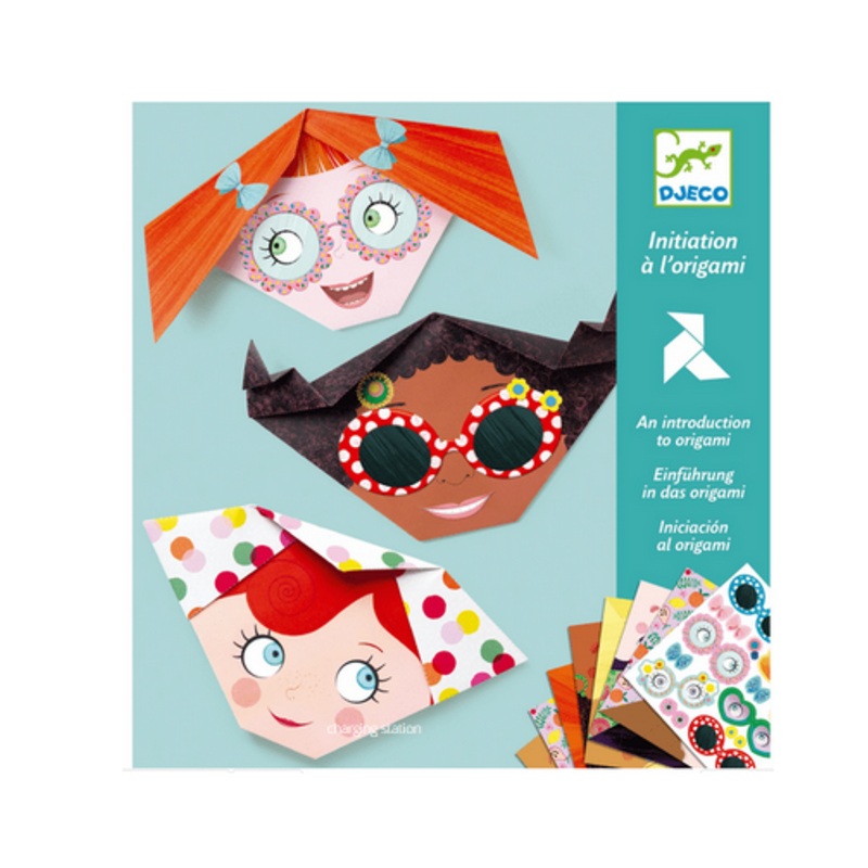 Pretty Faces Origami Kit