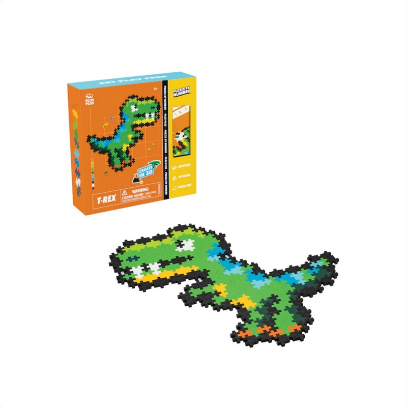 Puzzle by Number – 250 Pc T-Rex