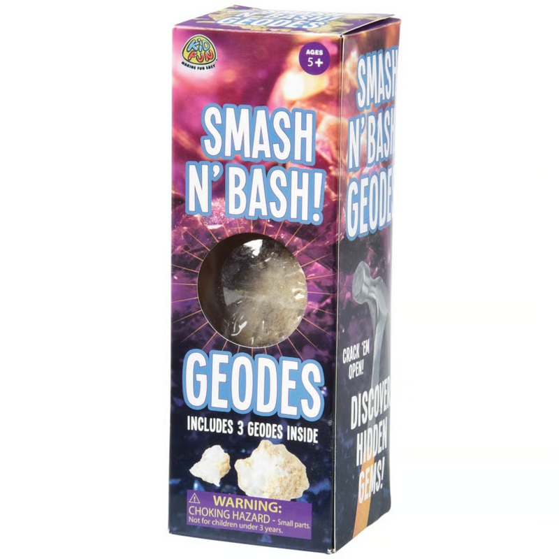 Smash ‘N Bash Geodes