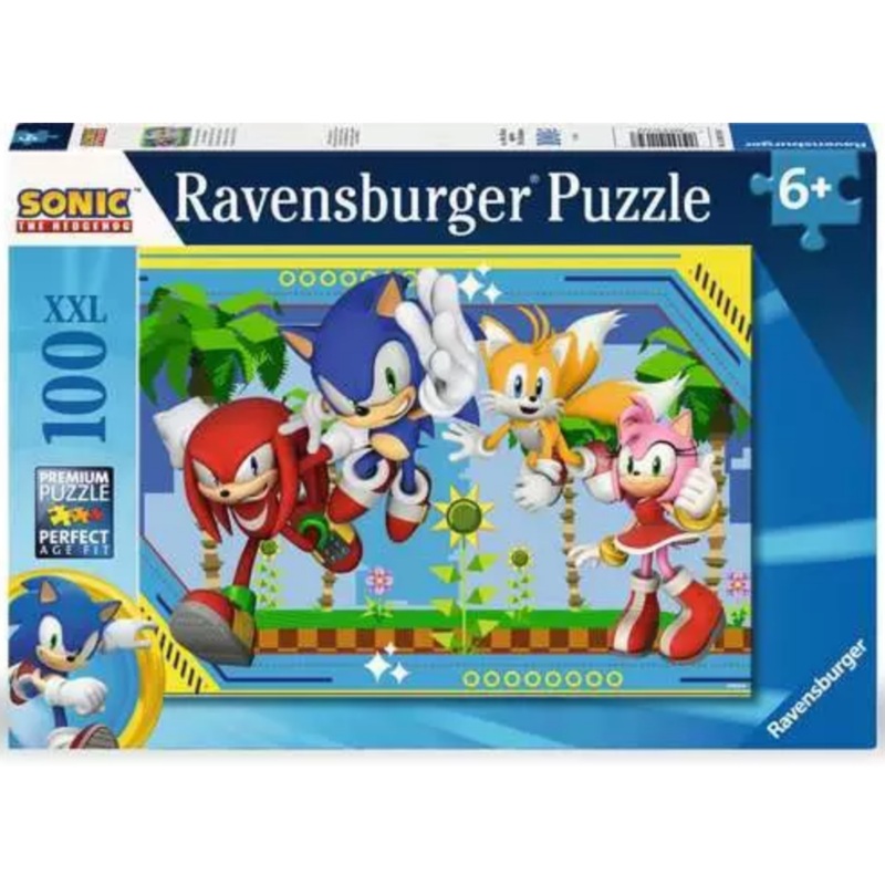 Sonic the Hedgehog 100 Pc Puzzle