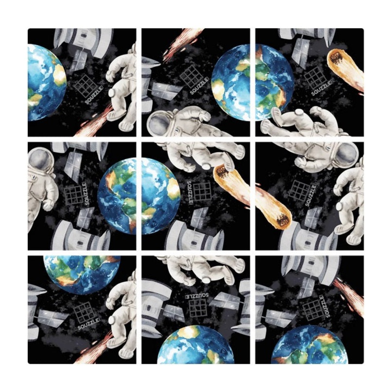 Space Explorer Squzzle Puzzle