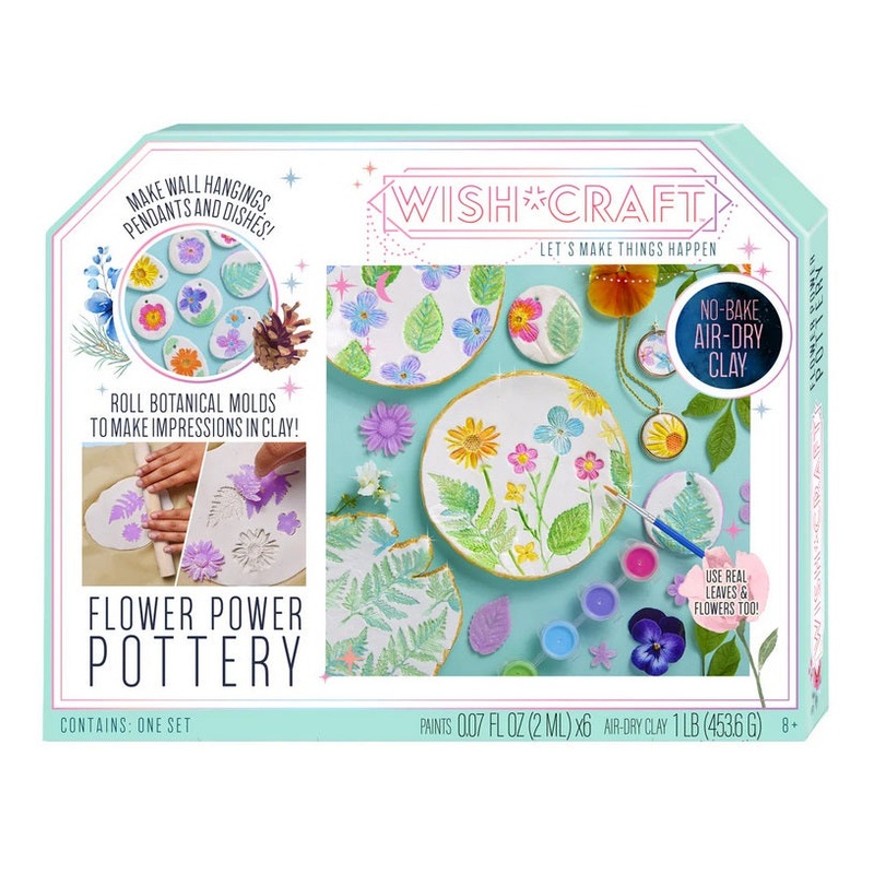 Wish Craft Flower Power Pottery