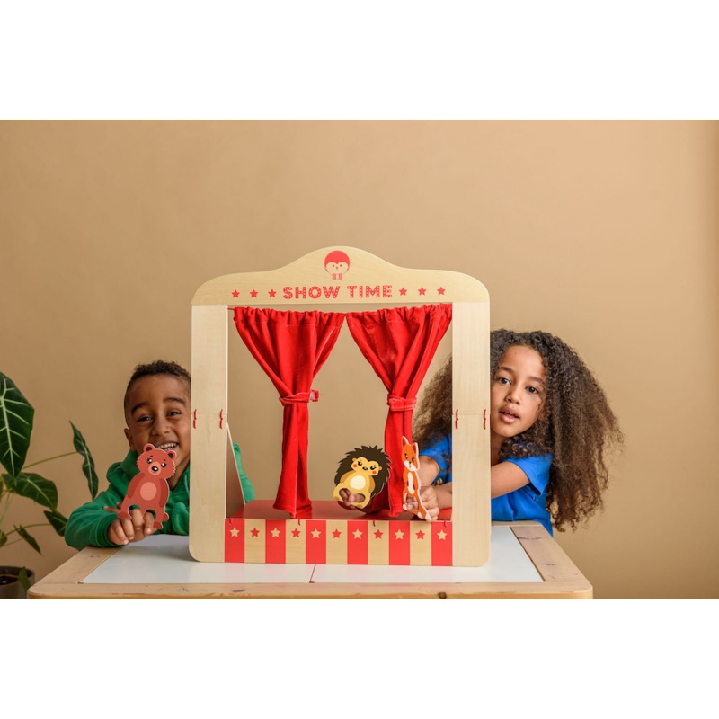 Wooden Tabletop Theater