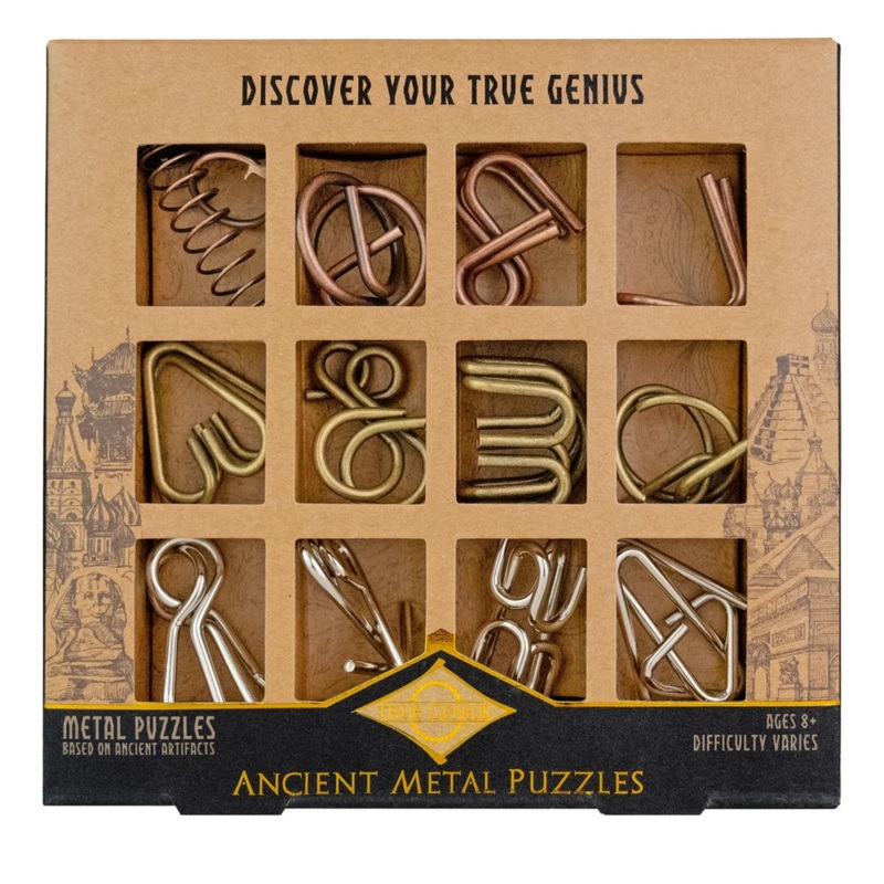 Ancient Metal Puzzles